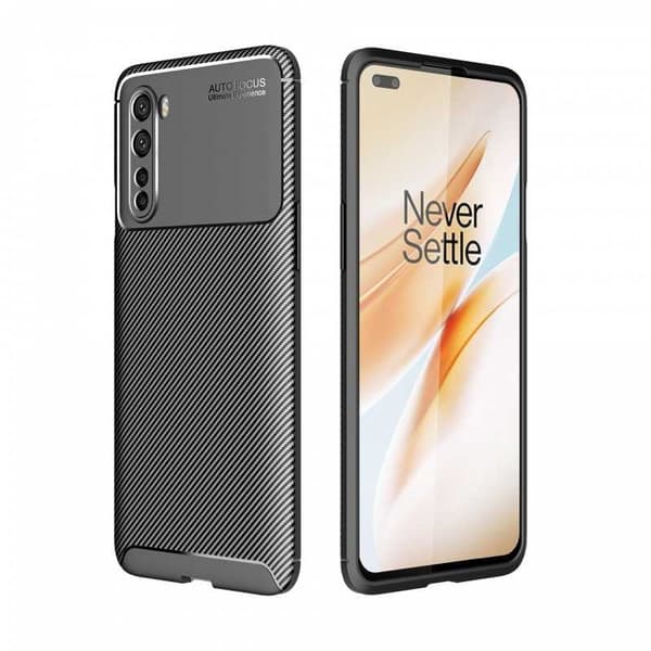 OnePlus Nord Shockproof Cover FullCarbon V4
