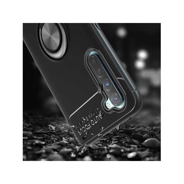OnePlus Nord praktisk stødsikkert cover med ringholder V3