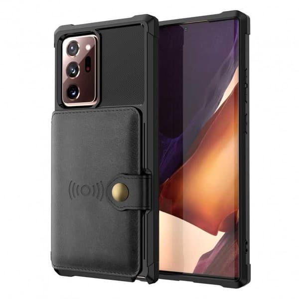 Samsung Note 20 Ultra Stöttåligt Premium Skal 4-FACK Solid V3