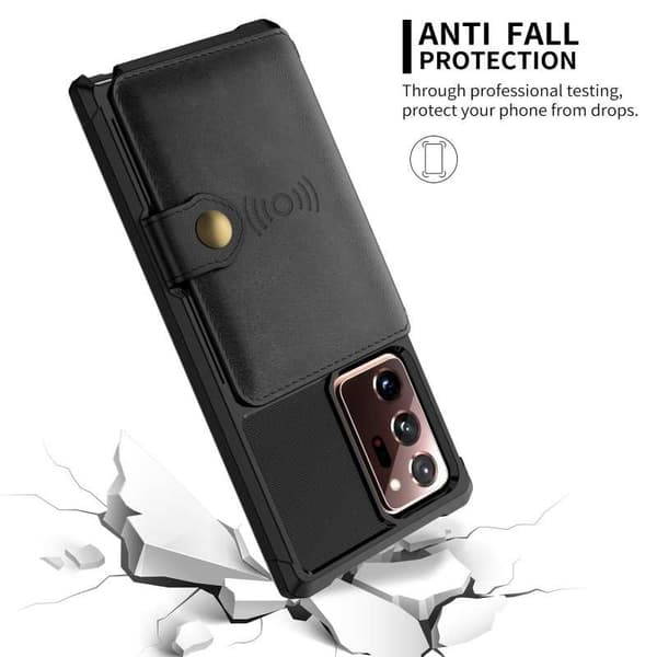 Samsung Galaxy Note 20 Shockproof Premium Cover 4-TACK Solid V3