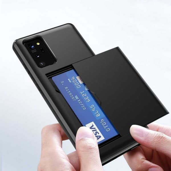 Samsung Note 20 Stöttåligt Skal Kortfack StreetWise