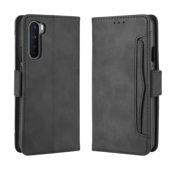 OnePlus Nord Plånboksfodral PU-Läder 6-FACK Winston V3
