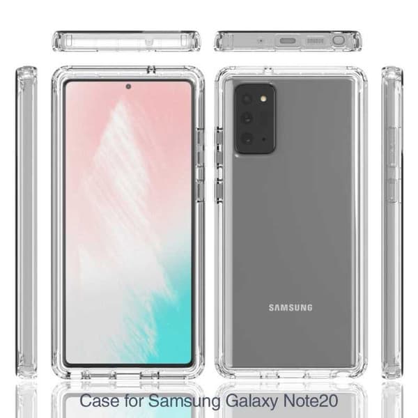 360° Heltäckande Skal Samsung Note 20