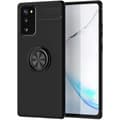 Miniatyrbillede 1 af 4: Samsung Note 20 Praktisk stødsikkert cover med ringholder V3