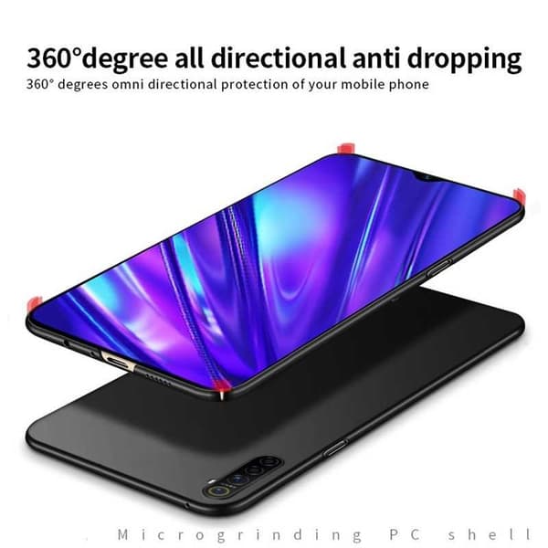 OnePlus Nord Ultratunt Mattsvart Skal Basic V2