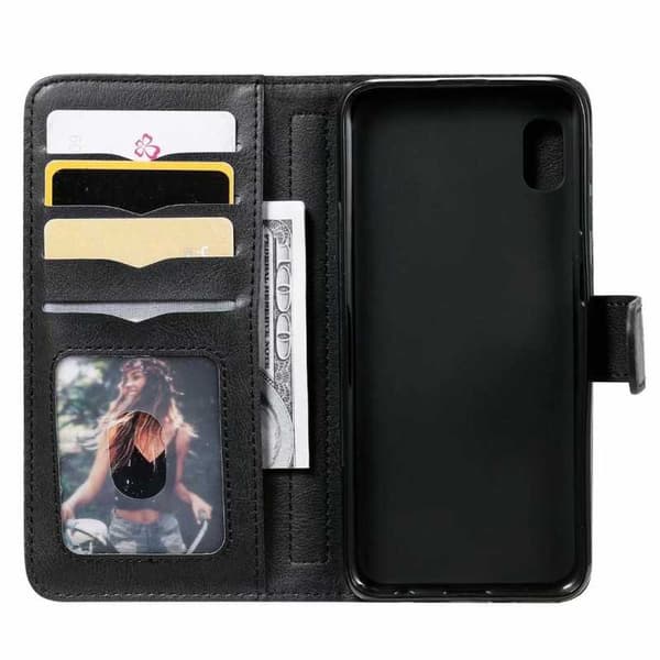 Samsung A10 Wallet Case med 11-bakker Array V2