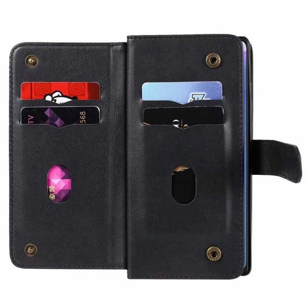Samsung Note 20 Wallet Case med 11-bakke Array V2