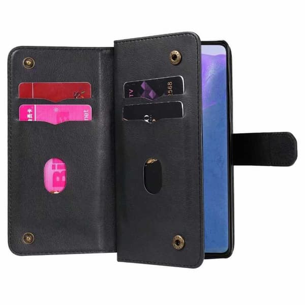 Samsung Note 20 Wallet Case med 11-bakke Array V2
