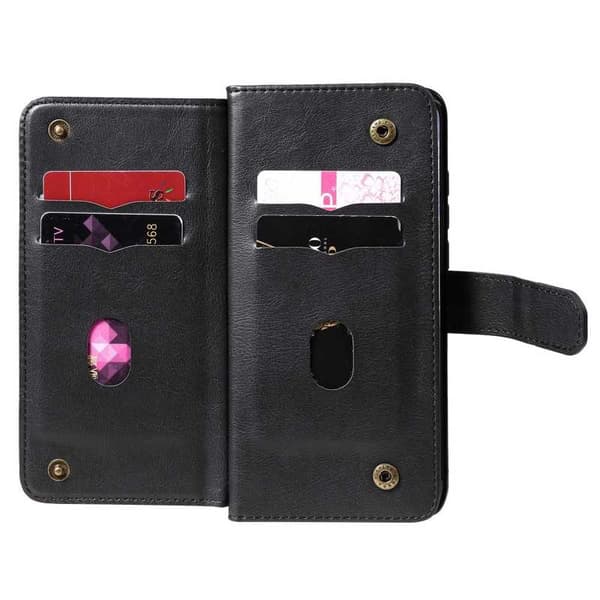 Xiaomi Mi 10 / Mi 10 Pro Wallet Case med 11-slot Array V2