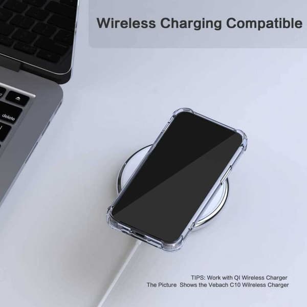 iPhone 12 iskuja vaimentava silikonikotelo Shockr