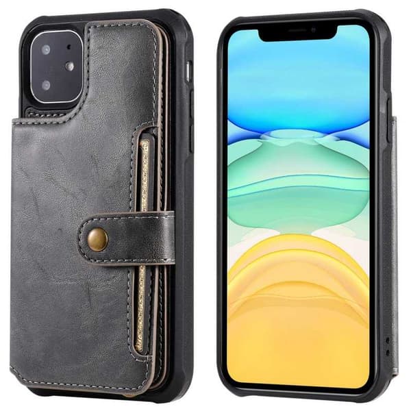 iPhone 12 Multifunktionell Korthållare 5-FACK Winston