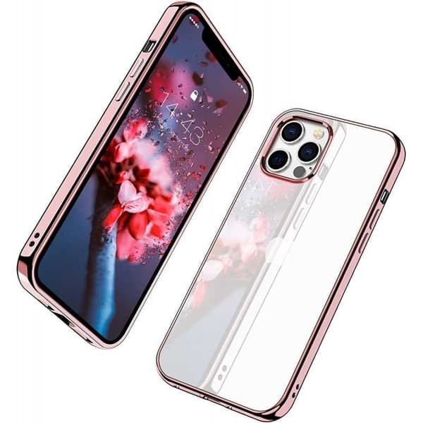 iPhone 12 Pro stødabsorberende gummicover