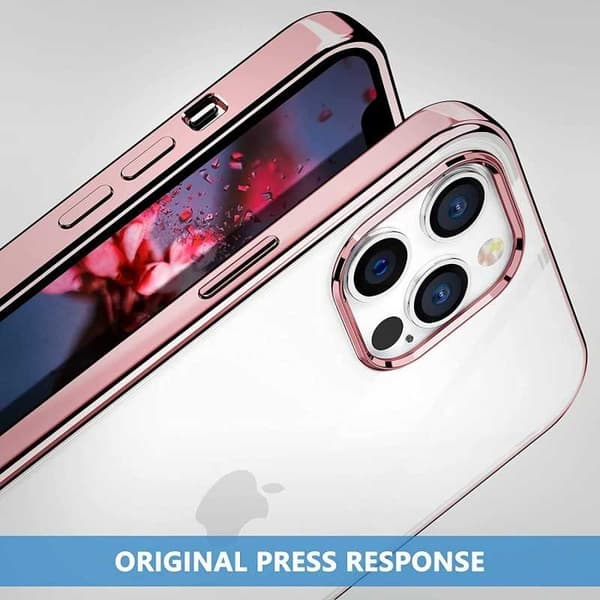 iPhone 12 Pro stødabsorberende gummicover