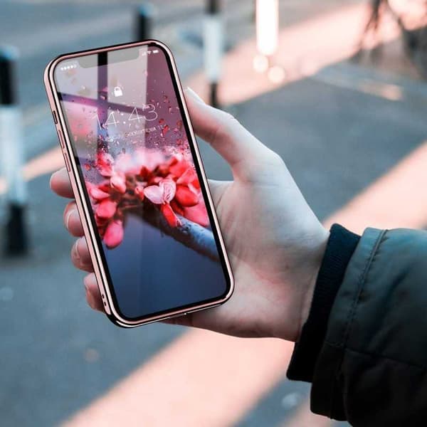 iPhone 12 Pro stødabsorberende gummicover