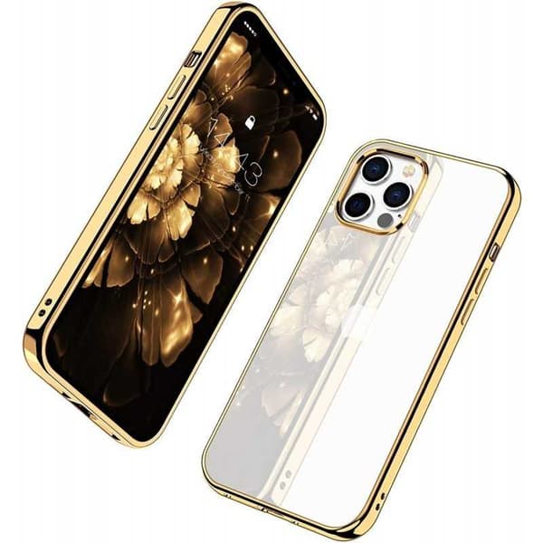 iPhone 12 Pro stødabsorberende gummicover