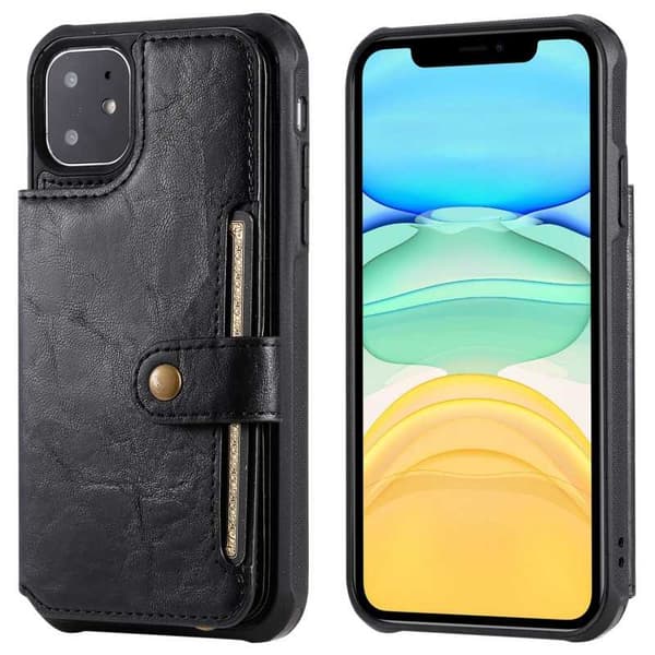 iPhone 12 Pro Max multifunktionel kortholder 5-SLOT Winston
