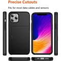 Miniatyrbild 2 av 7: iPhone 12 Pro Max Stöttåligt Skal med Kortfack