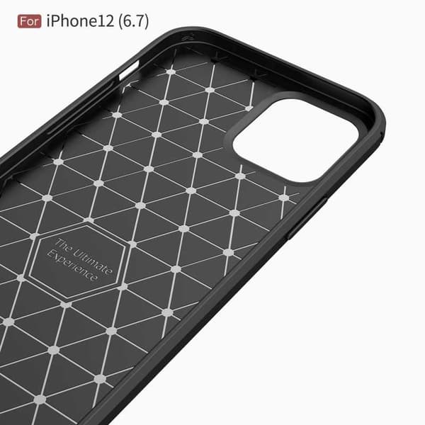 iPhone 12 Pro Max Shockproof Shell SlimCarbon