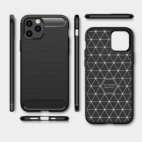 iPhone 12 Pro Max Shockproof Shell SlimCarbon