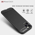 Miniatyrbillede 2 af 7: iPhone 12 Pro Max Shockproof Shell SlimCarbon