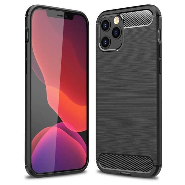iPhone 12 Pro Max Shockproof Shell SlimCarbon