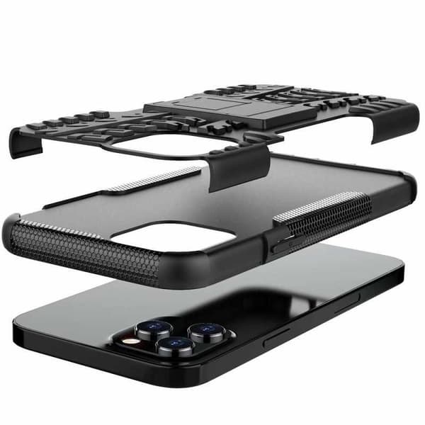 iPhone 12 Pro Max iskunkestävä kotelo Active-tuella