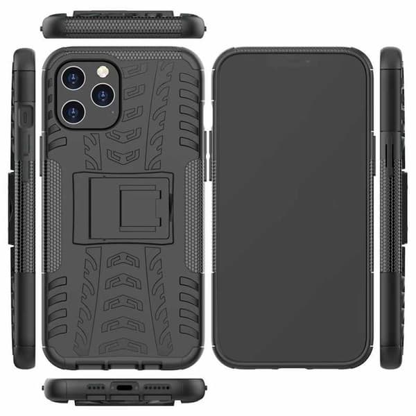 iPhone 12 Pro Max iskunkestävä kotelo Active-tuella