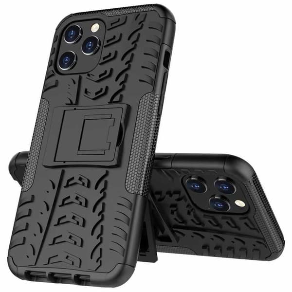 iPhone 12 Pro Max iskunkestävä kotelo Active-tuella