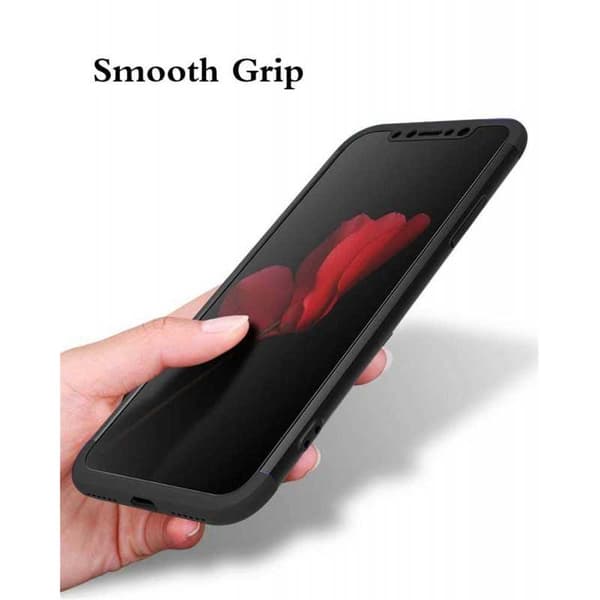 iPhone 12 Pro Max 360° 3in1 FullCover Cover inkl. Hærdet glas
