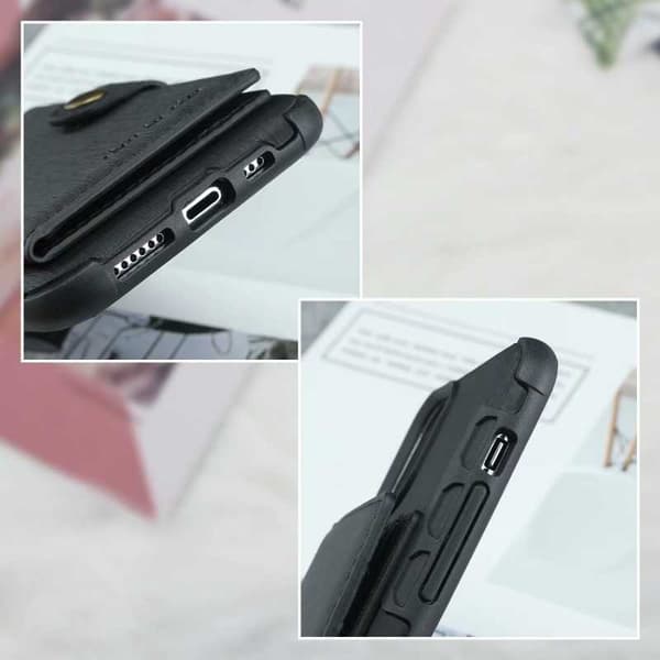iPhone 12 Pro Max stødsikkert cover med kortplads 4-SLOT Streetwise V3