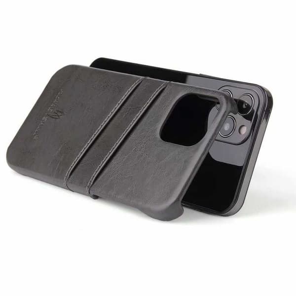 iPhone 12 Pro Skal Korthållare Retro