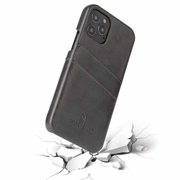 iPhone 12 Pro Skal Korthållare Retro