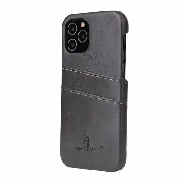 iPhone 12 Pro Skal Korthållare Retro