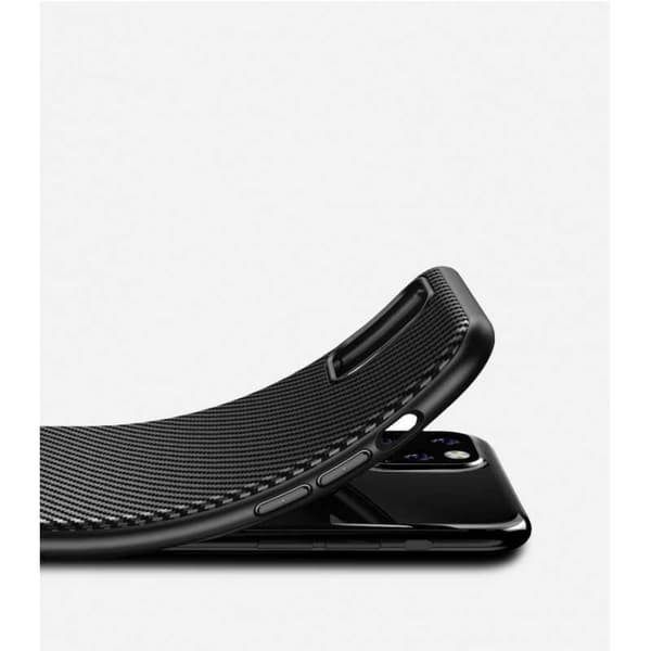iPhone 12 Pro Max Stöttåligt Mobilskal FullCarbon