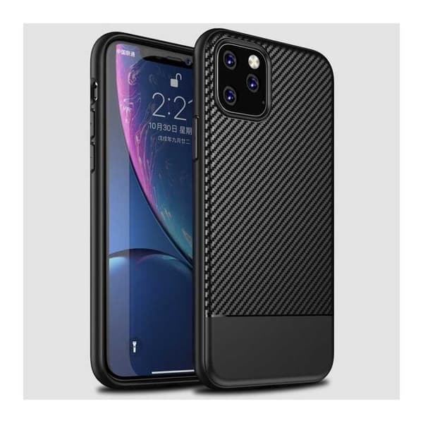 iPhone 12 Pro Max Stöttåligt Mobilskal FullCarbon