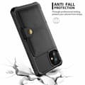 Miniatyrbillede 6 af 6: iPhone 12 Mini Shockproof Premium Cover 4-TACK Solid V3