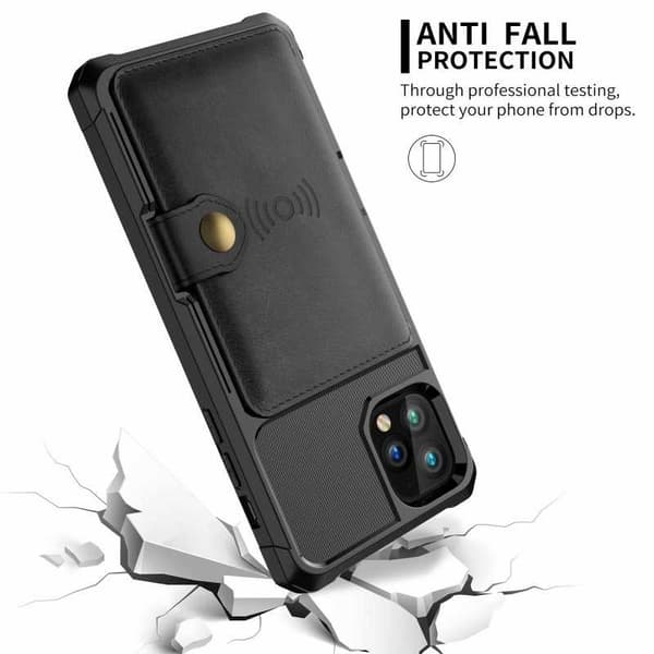 iPhone 12 Pro Max Shockproof Premium Cover 4-TACK Solid V3
