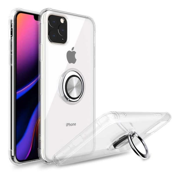 iPhone 12 Pro Stöttåligt Skal med Ringhållare Fresh