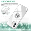 Miniatyrbillede 2 af 5: iPhone 12 stødsikkert cover med ringholder frisk
