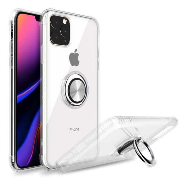 iPhone 12 Pro Max Stöttåligt Skal med Ringhållare Fresh