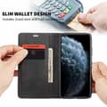 Miniatyrbillede 4 af 5: iPhone 12 Pro Max Elegant Flip Cover CaseMe 3-RUMMET