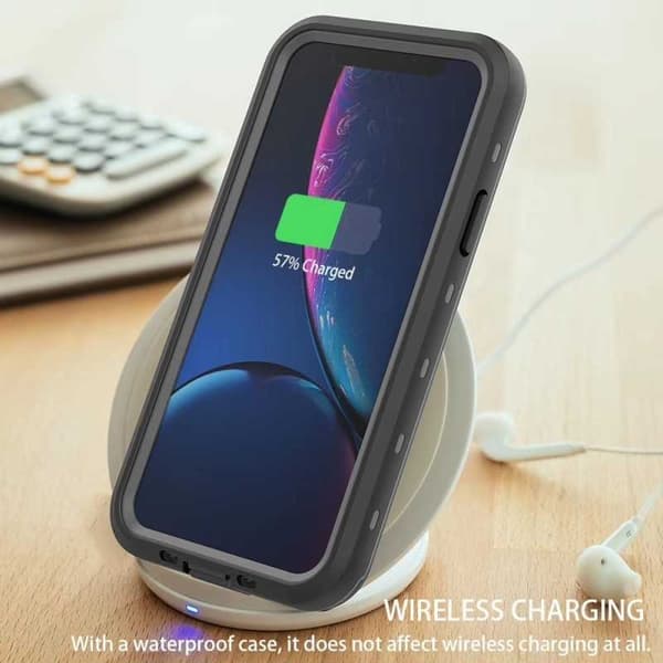 iPhone 12 Pro fuld dækning vandtæt premium cover - 2m