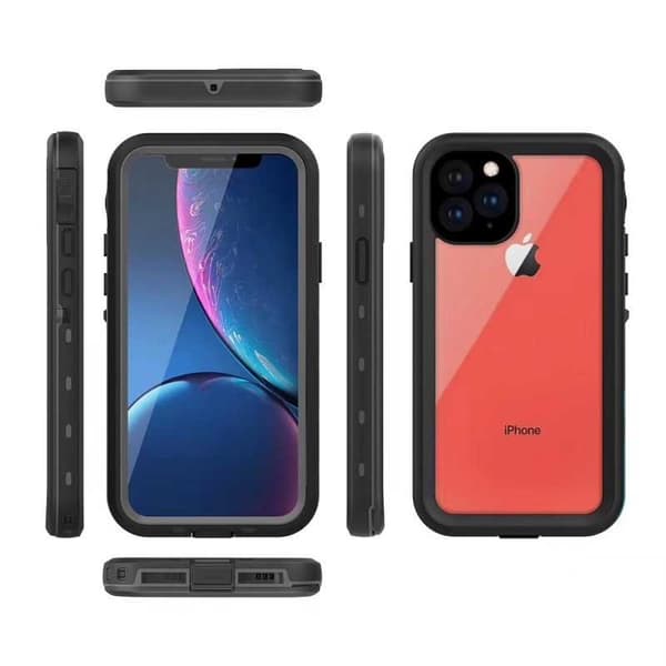 iPhone 12 Pro fuld dækning vandtæt premium cover - 2m