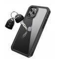 Miniatyrbillede 4 af 6: iPhone 12 Pro fuld dækning Premium 3D-cover ThreeSixty