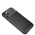 Miniatyrbillede 5 af 5: iPhone 12 Pro Max stødsikkert tyndt cover FullCarbon V4