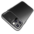 Miniatyrbillede 2 af 5: iPhone 12 Pro Max stødsikkert tyndt cover FullCarbon V4