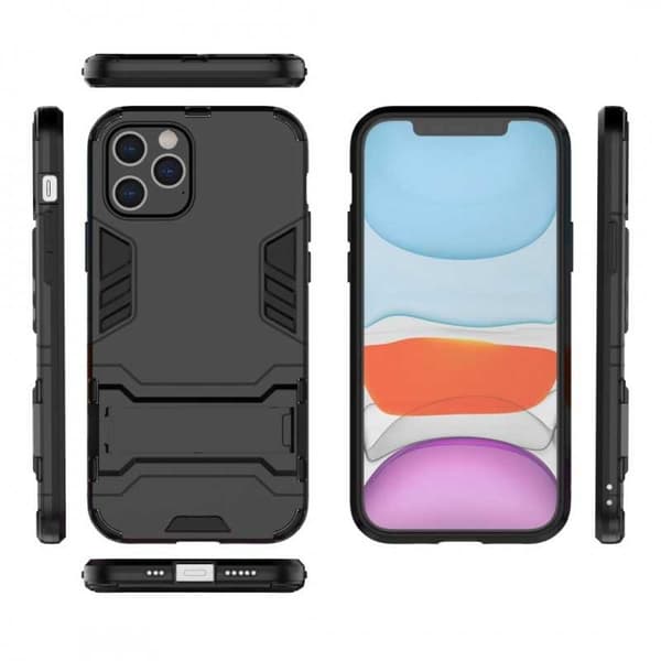 iPhone 12 Pro Max Stødsikkert cover med tynd armering
