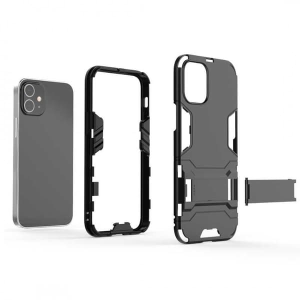 iPhone 12 Pro Max Stødsikkert cover med tynd armering