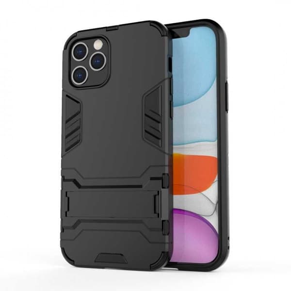 iPhone 12 Pro Max Stødsikkert cover med tynd armering