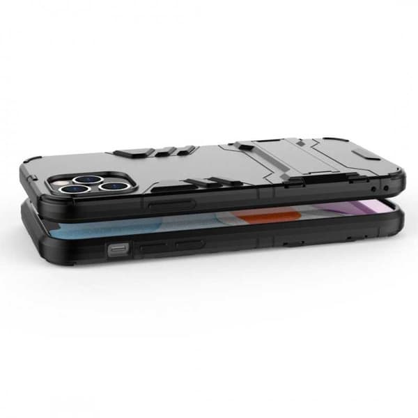 iPhone 12 Pro Max Stødsikkert cover med tynd armering